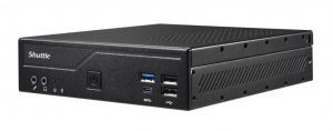 Shuttle XPC slim DH610 barebone PC
